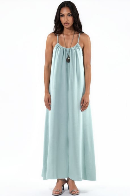 Ontspannen Pas Maxi Woven Jurk - Image 5