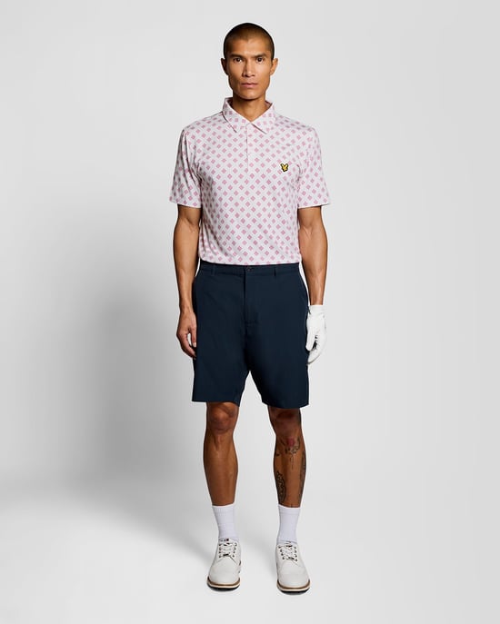 Ruitmotief Poloshirt - Image 2
