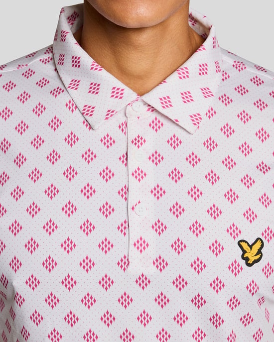 Ruitmotief Poloshirt - Image 3