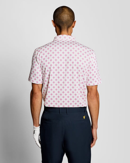Ruitmotief Poloshirt - Image 4