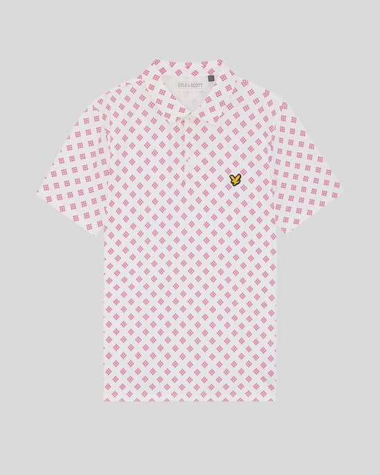 Ruitmotief Poloshirt - Image 5