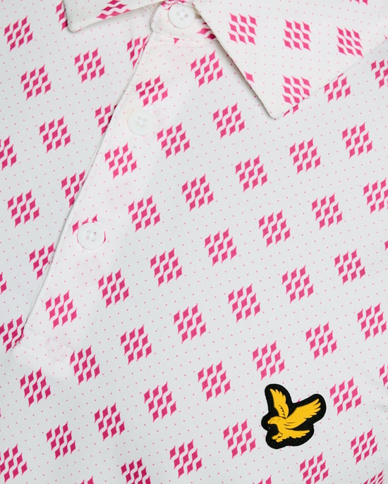 Ruitmotief Poloshirt - Image 6