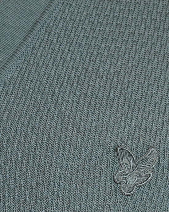 Open Collar Fijn Gebreide Poloshirt - Image 6