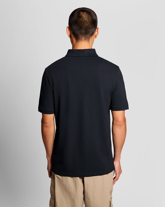 Polo-shirt met getipte placket - Image 4