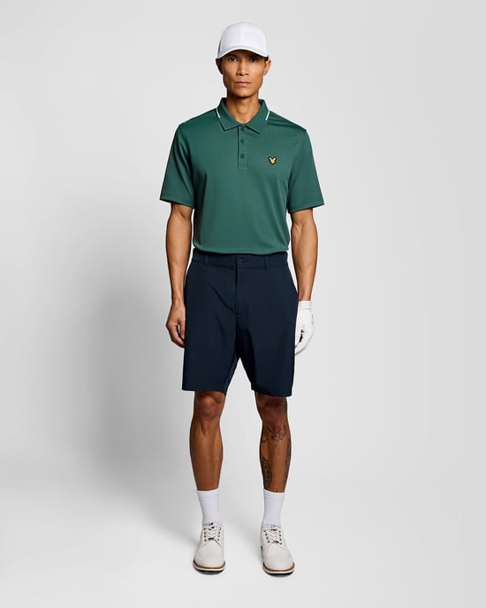 Tippad Teknisk Poloshirt - Image 2