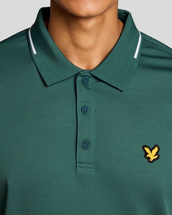 Tippad Teknisk Poloshirt - Image 3