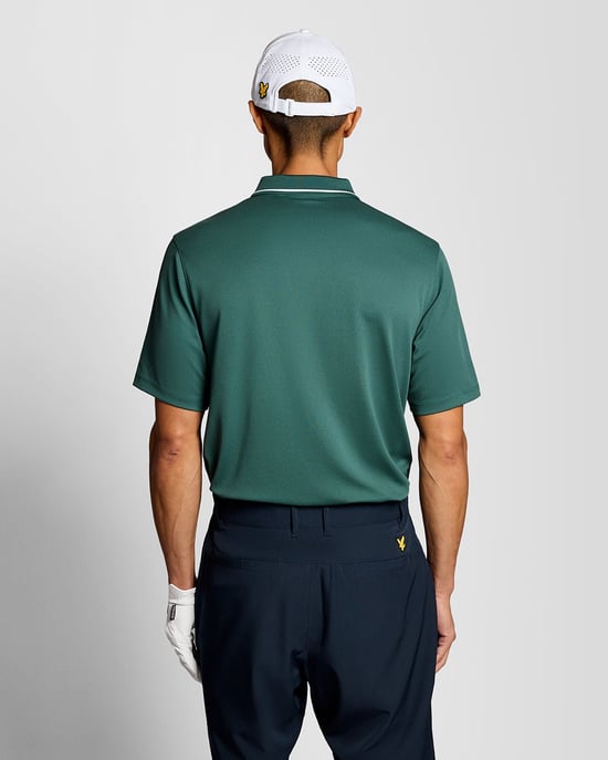 Tippad Teknisk Poloshirt - Image 4