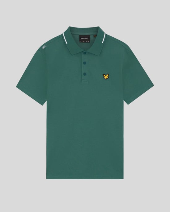 Tippad Teknisk Poloshirt - Image 5