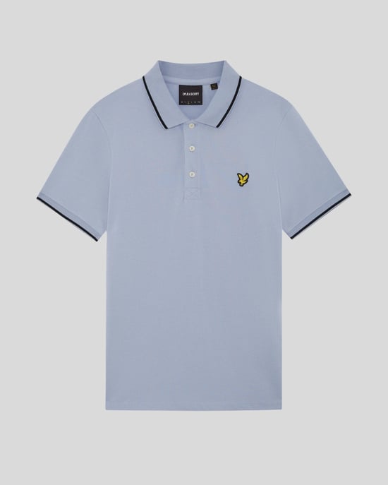 Tipped Poloshirt - Image 1