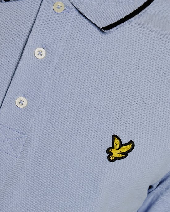 Tipped Poloshirt - Image 2
