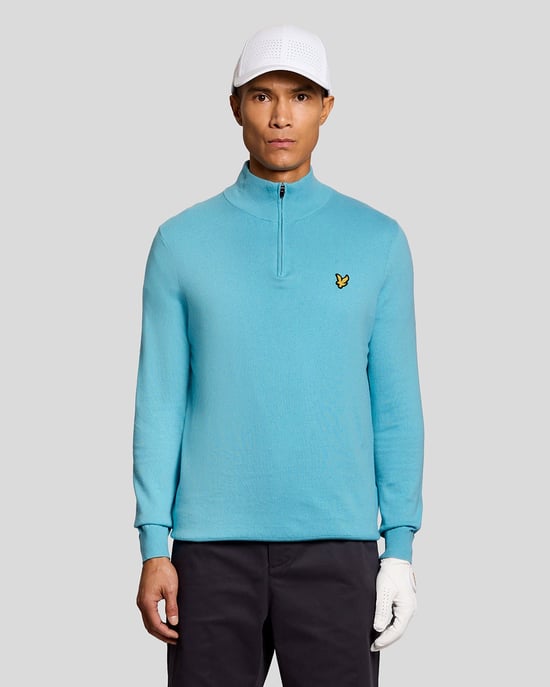 Performance 1/4 Zip Jumper - Image 1