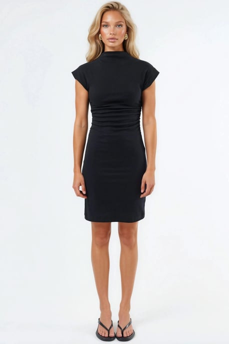 Mouwloze bodycon mini-jurk - Image 6