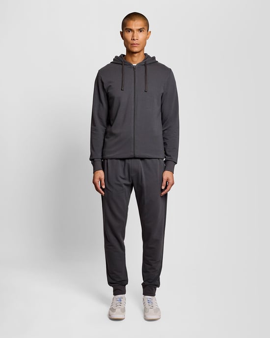Lightweight Lounge Zip Hoodie - Image 2