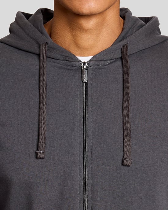 Lightweight Lounge Zip Hoodie - Image 3