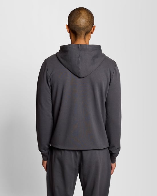 Lightweight Lounge Zip Hoodie - Image 4