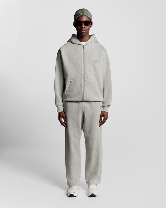 Lounge Volledige Ritsshirt Hoodie - Image 2