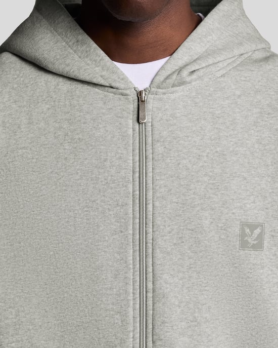 Lounge Volledige Ritsshirt Hoodie - Image 3