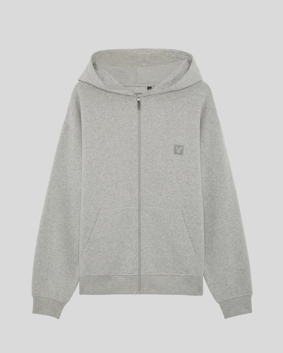 Lounge Volledige Ritsshirt Hoodie - Image 5