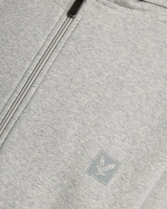 Lounge Volledige Ritsshirt Hoodie - Image 6
