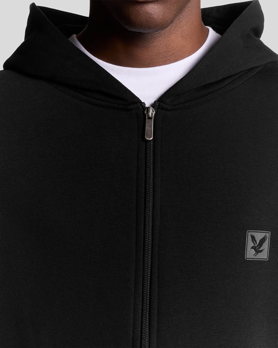 Lounge Volledige Rits Hoodie - Image 3