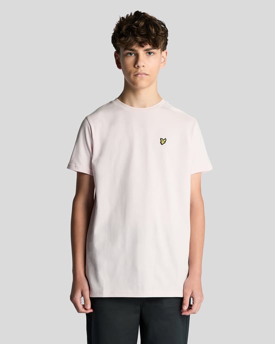 Katoenen Rundhals T-Shirt - Image 1