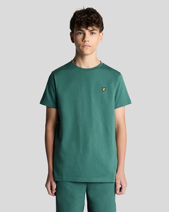 Cotton Crew Neck T-Shirt - Image 1
