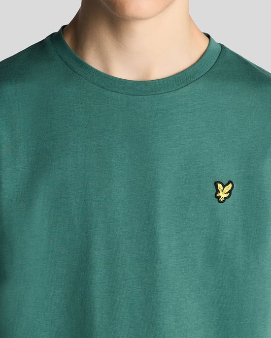 Cotton Crew Neck T-Shirt - Image 3