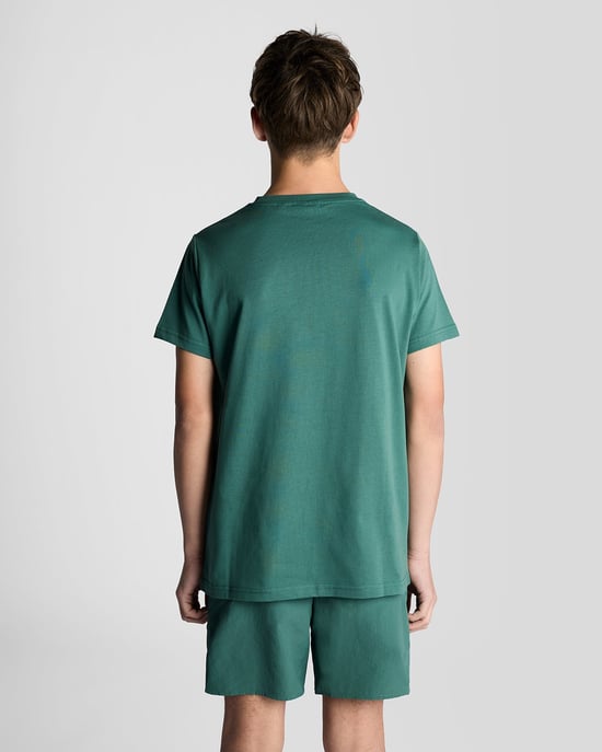Cotton Crew Neck T-Shirt - Image 4