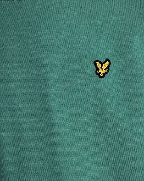 Cotton Crew Neck T-Shirt - Image 5
