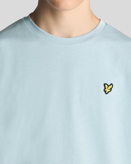 Cotton Crew Neck T-Shirt - Image 3