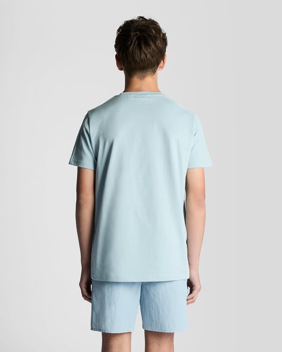 Cotton Crew Neck T-Shirt - Image 4