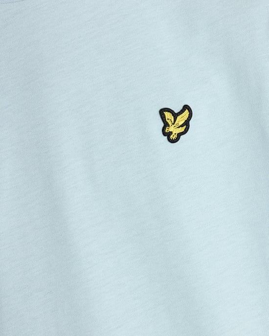 Cotton Crew Neck T-Shirt - Image 5
