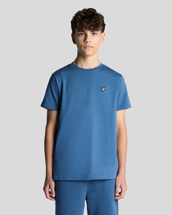 Cotton Crew Neck T-Shirt - Image 1