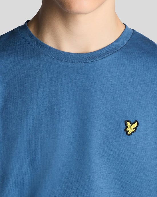 Cotton Crew Neck T-Shirt - Image 3