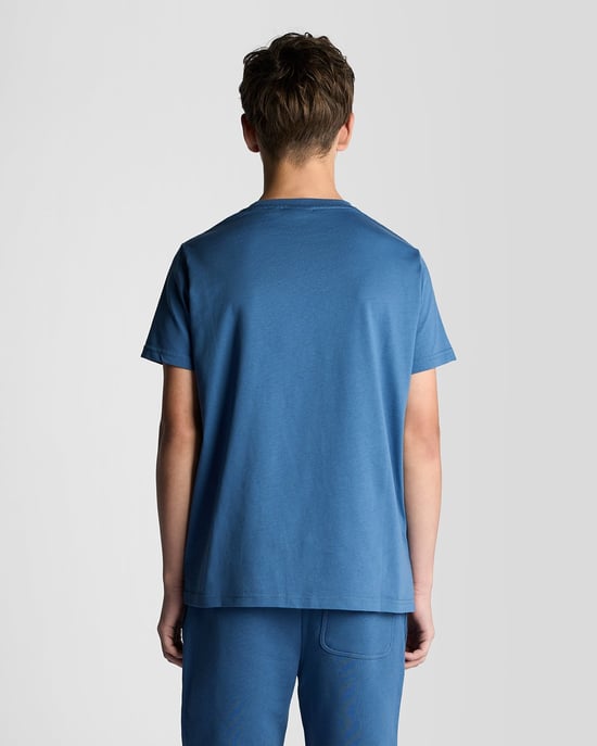Cotton Crew Neck T-Shirt - Image 4