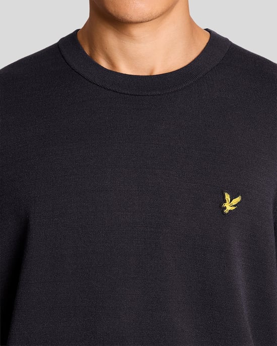 Ontspannen Pasvorm Gehaakt T-shirt - Image 3