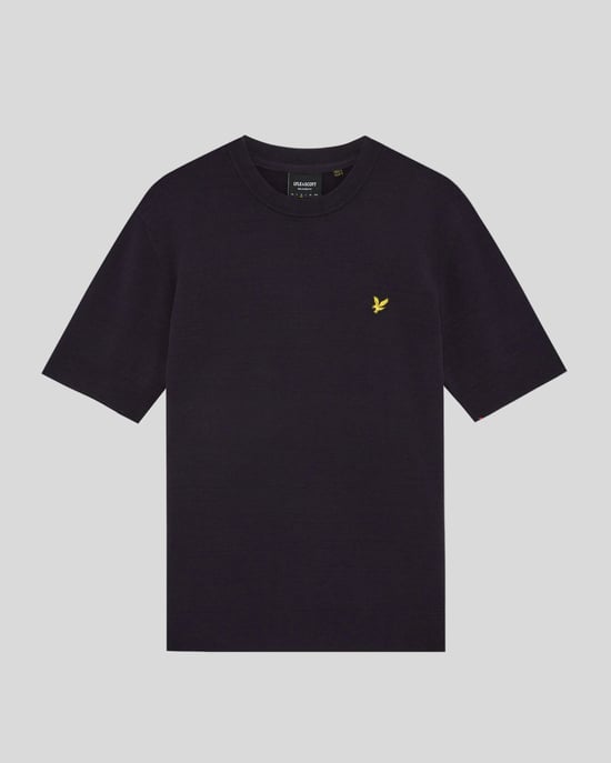 Ontspannen Pasvorm Gehaakt T-shirt - Image 5