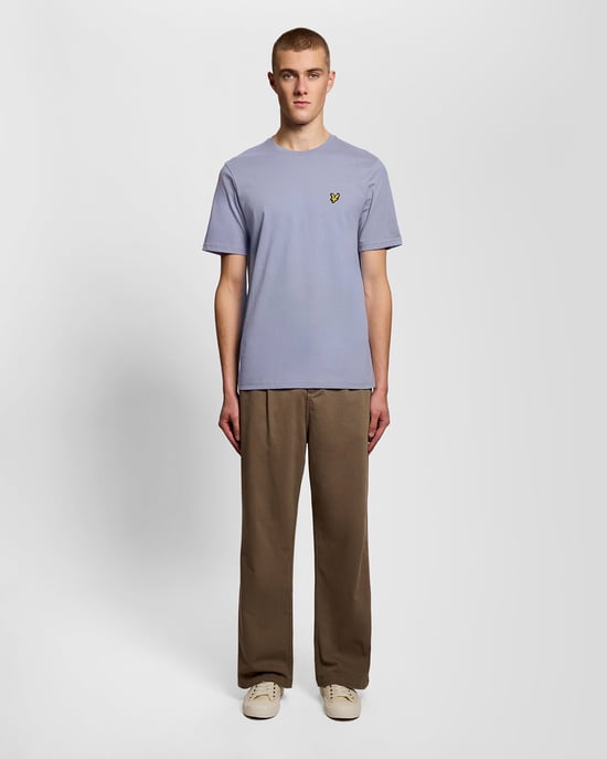 Katoenen Rundhals T-Shirt - Image 2