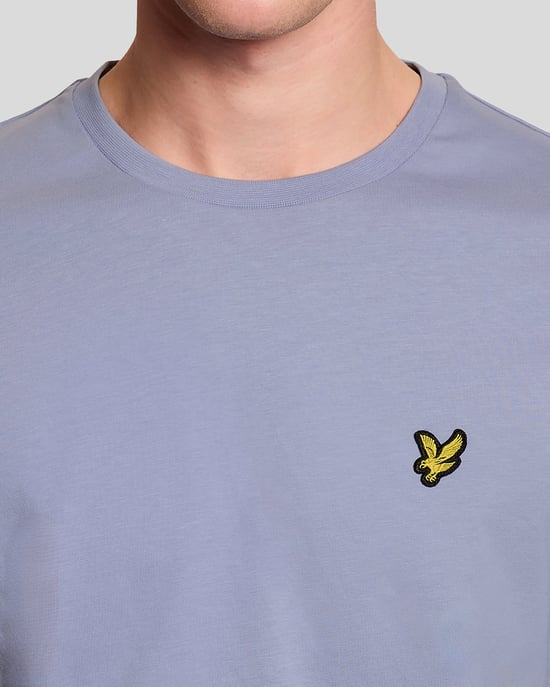 Katoenen Rundhals T-Shirt - Image 3