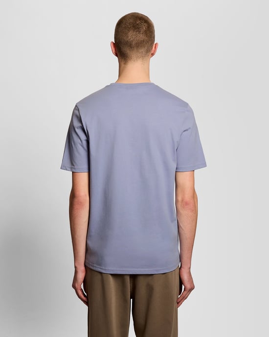 Katoenen Rundhals T-Shirt - Image 4