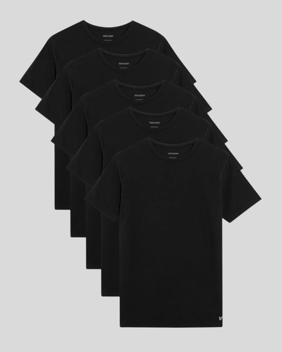 5-Pack Lounge T-shirts - Image 1