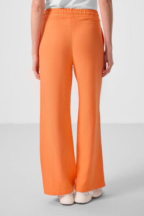 Mid-waist palazzo broek met koordjes - Image 5