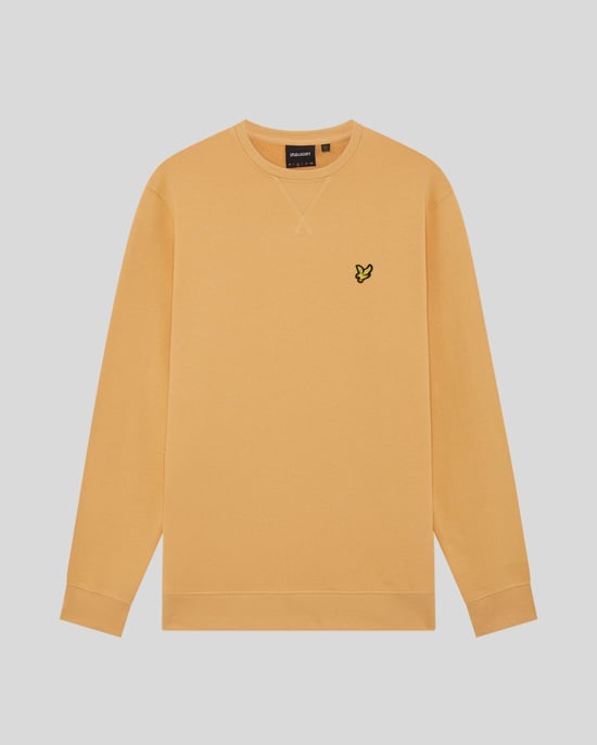 Cotton Crew Neck Sweatshirt - Image 1
