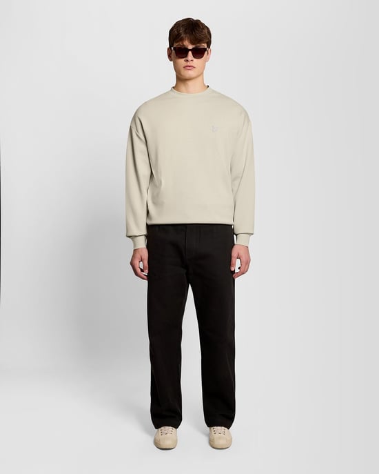 Ontspannen Rundekraag Sweatshirt - Image 2