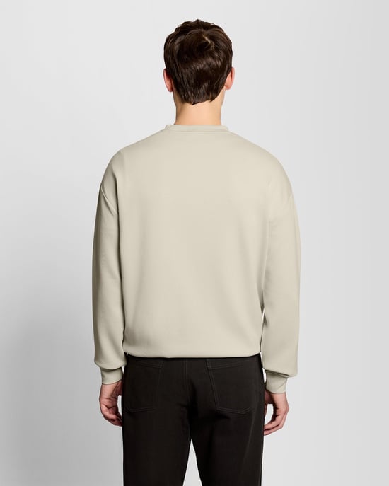 Ontspannen Rundekraag Sweatshirt - Image 4