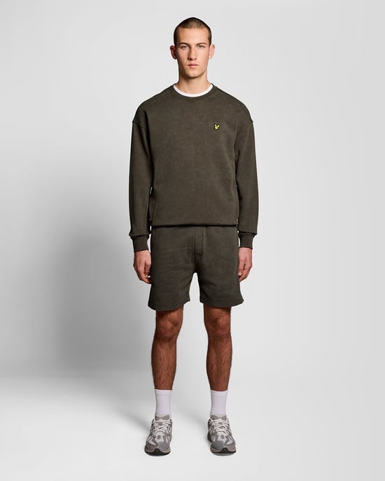 Heavy Wash Cotton Sweatshirt - Image 2