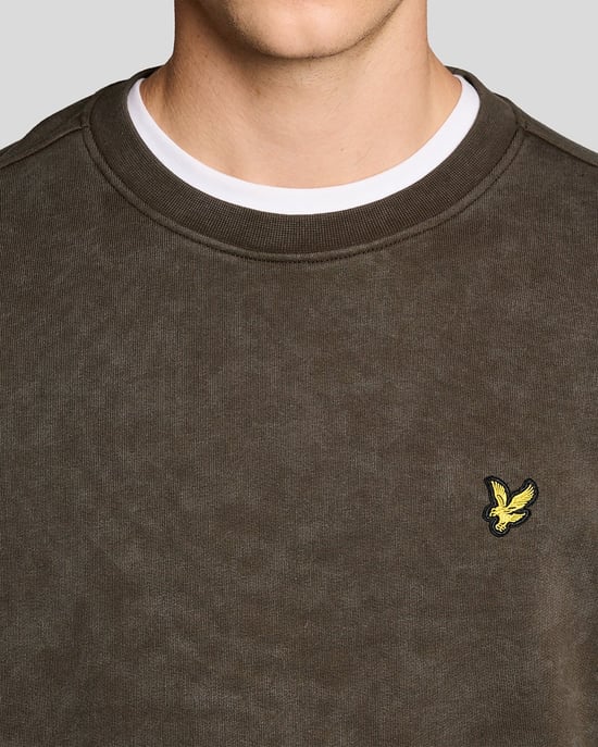 Heavy Wash Cotton Sweatshirt - Image 3