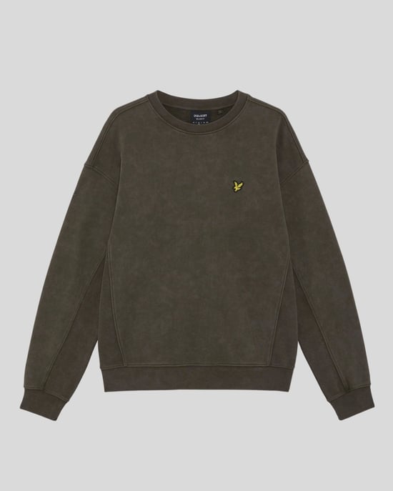 Heavy Wash Cotton Sweatshirt - Image 5