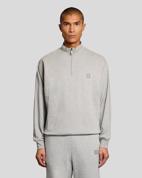 Lounge 1/4 Zip Sweatshirt - Image 1