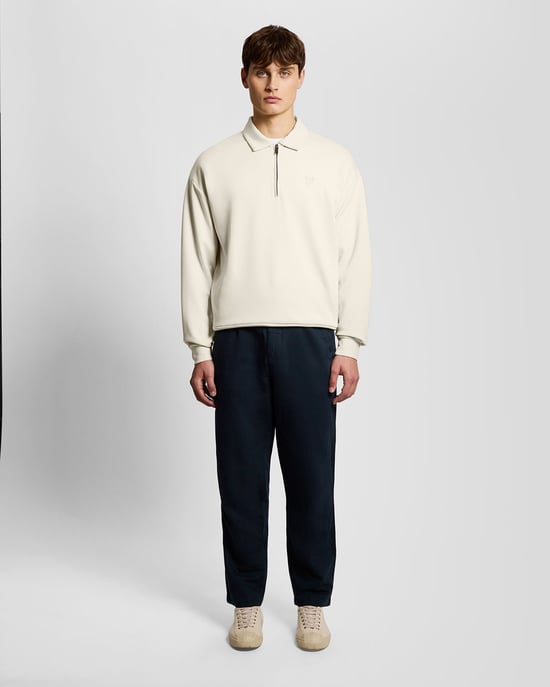 1/4 Zip Kraag Sweatshirt - Image 2